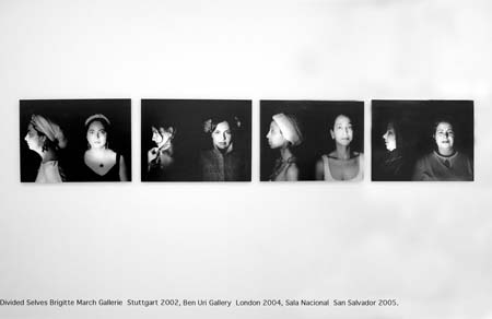 Divided Selves installation