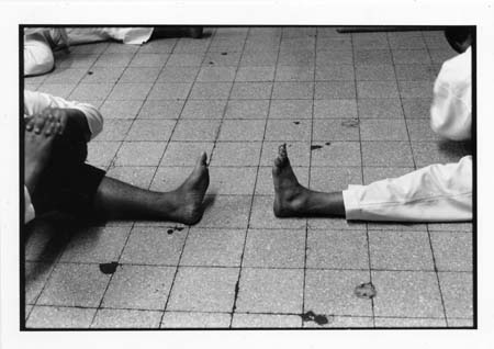 judo feet